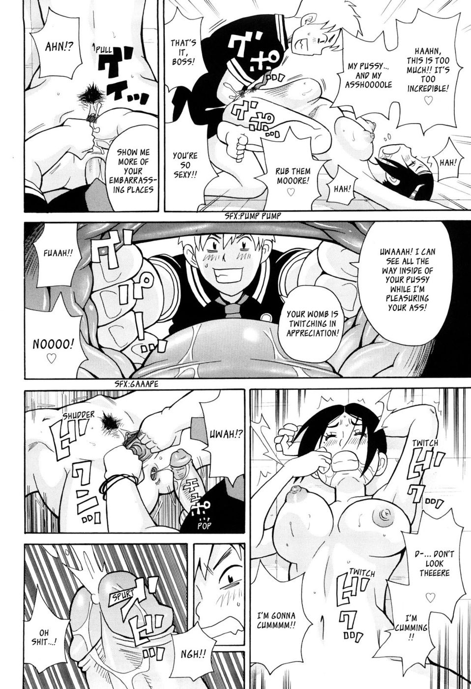 Hentai Manga Comic-Pink Fire Potato-Read-22